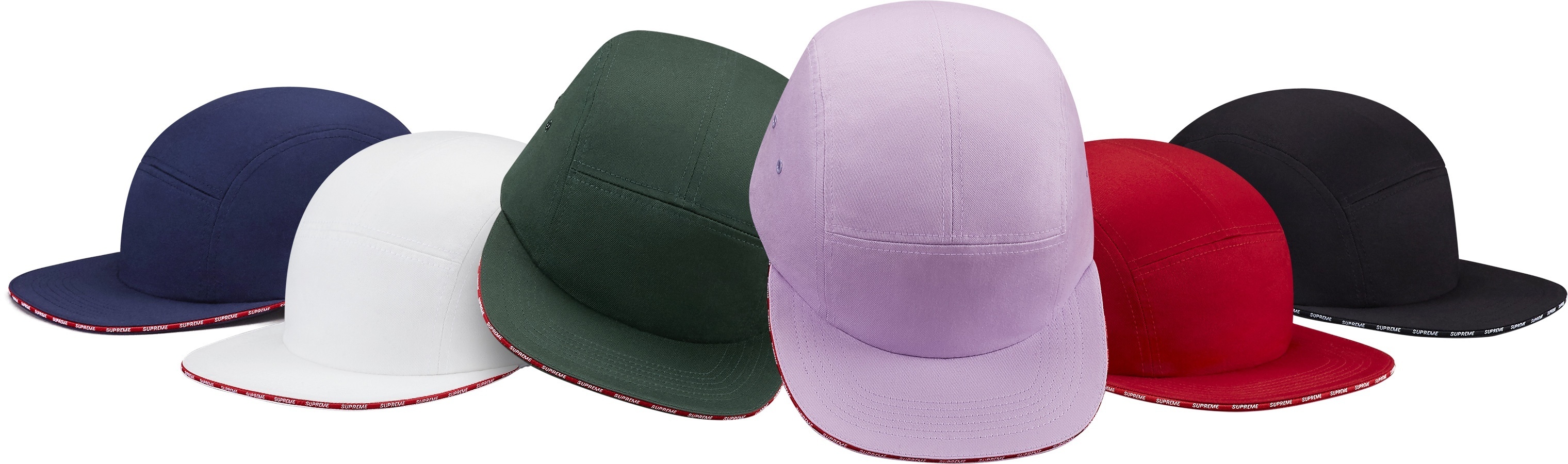 Visor Logo Camp Cap
